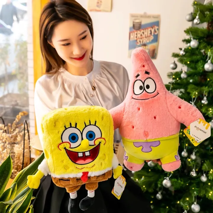 Spongebob Plush Squarepants Patrick · Krabs Gary Plush Doll Kawaii Kid ...
