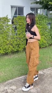 Free Box Sepatu Kanvas Bertali Wanita & Sepatu Sneakers Kasual Perempuan