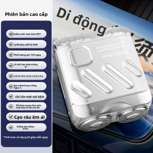 MONLEYTA | Máy tỉa râu điện tử chính hãng Đức dành cho nam 2025 mẫu mới Màn hình LED thời gian sử dụng lâu dài Bộ sưu tập mùa hè 2023