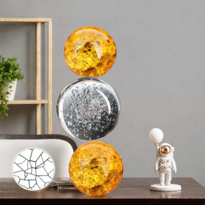 TEKANAI | Feng Shui Crystal Ball for Water Feature Decor