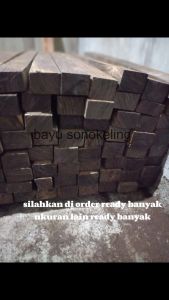 Kayu Sonokeling Full Galih Ukuran Bervariasi Bisa Custom Ukuran