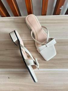 Carmi Sandals with 1 inch heels