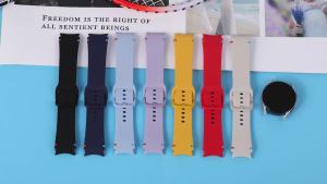 APband | Sport Straps for Samsung Galaxy Watch 8/8 classic 46mm 44mm 40mm silicone Wristband Blet Bracelets correa Galaxy Watch 8 Band
