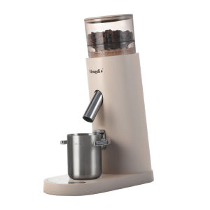 MONGDIO | Electric Coffee Grinder for Espresso Brewing Professional CNC Coffee Grinding Tool
