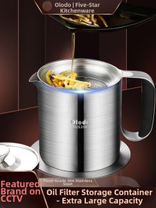 Olodo | Oil Filter 304 Stainless Steel
