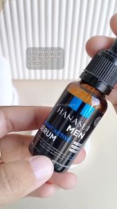 HANASUI BLACK SERIES WHITENNING Charcoal Soap Men Bright Active Serum Naturgo Mask Tube Paket Hanasui Perawatan Wajah Pemutih Lengkap Pria BPOM hasil permanen