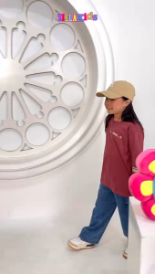 setelan anak perempuan terbaru/setlan celana jeans anak perempuan umur 4-14 tahun/setelan celana anak perempuan kekinian/oneset ziela kids terbaru