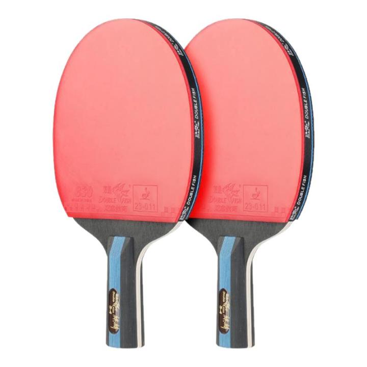 Double Fish | Professional Ready-to-Use Ping Pong Racket For Children Single Piece