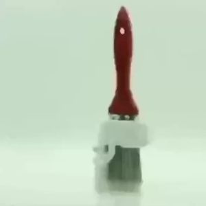 2Pcs/Set Portable Painting Wall Brush Color Separation Paint Brushes Edge Trimming Inner Wall Concealed Corner Brush Hand Tool