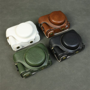 Portable Sony ZV1 Camera Protective Cover Full Package Storage Bag ZV1M2 ZV1F Leather Case Second Generation Digital Accessories