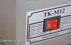 Máy Xay Thịt Công Nghiệp Máy Đùn Thịt Thương Mại Động Cơ 850W Lõi Đồng