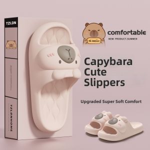 RUNROU | Antislip Odor-Resistant Comfortable Summer Indoor Slipper For Girls
