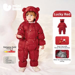 MINI BALA | Thermal Baby Snowsuit Winter