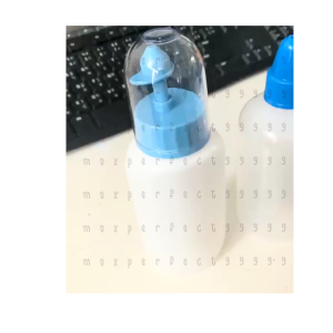 ขวด ผลิตภัณฑ์ ทำความสะอาด จมูก ที่ล้างจมูก ขวดล้างจมูก ชำระ ล้าง สิ่งสกปรก ในจมูก ทำได้อย่างง่าย ขวดบีบ น้ำเกลือ SP