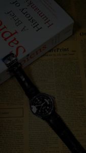 WINNER Business Automatic Watch for Men Calendar Window Fashion Black Dial Fashion Leather Strap Luxury Brand Mechanical Watches