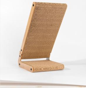 Wood Grain Cat Scratcher: A Versatile Pet Scratching Pad