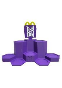 BTS Tiny Tan Happy Meal Display Stand