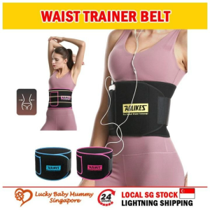 Aolikes Sweat Waist Trainer Belt | Slim Waist | Workout Wear | Fat Burning【Luckyhome】