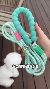 Hands Free Dog Rope Leash Strong Dog Training Leads NylonDouble Leash Dog Walking Running Pet Collar
