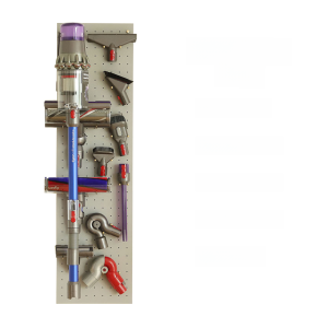 [Cezanne] Dyson Vacuum Cleaner Storage Rack Wire-Wrap Board Dyson Wall-Mounted Organize the Shelves