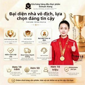 Trà Trái Cây Đào và Oolong 100 Gói