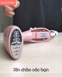 [MIỄN PHÍ VẬN CHUYỂN] Bàn là hơi nước gấp gọn tiện lợi sử dụng và mang đi công tác đi du lịch - Bàn là hơi nước cầm tay cá nhân