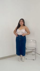 ROK JEANS WANITA ROK SPAN SKIRT SERIES -SYS CLOTHIER