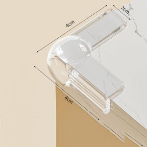 8pcs Upgraded Corner Protector Baby Safety Silicone Corner Guards and Edges Widened Thickened Furniture Table Corner Protector