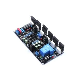 Aideepen | DC 20V-90V 300W Mono Power Amplifier 1943+5200 HIFI High-power Paired Tube Post Stage Audio Amplifier Board with Speaker Protect