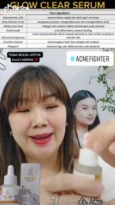 Dricha glow clear serum Mitra Resmi Platinum Malang