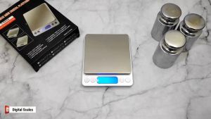 FAST DELIVERY Digipounds Timbangan Kopi dan Dapur Mini Digital Scale Akurat 3kg 0.1g