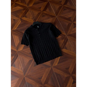OUMULONG | Old Money Style Breathable Summer Knitted Shirt