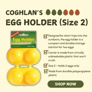 Coghlans Egg Holder 2 Size