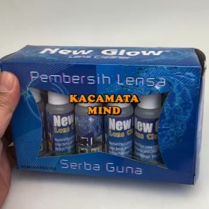30 ML Cairan Pembersih Kacamata New Glow Kaca Lensa Lens Cleaner Spray Semprotan Glasses Cleaner