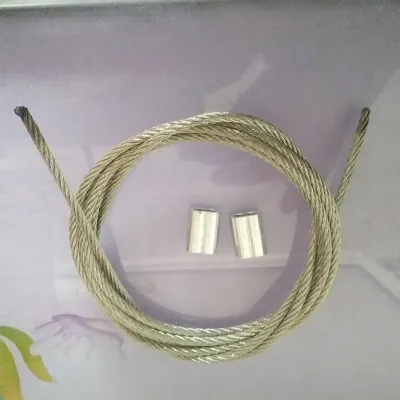 Plastic Coated Basketball Net Wire Stainless Steel 304 Universal Basketball Rim Hanging Net Wire Sports Fitness Fans Supplies