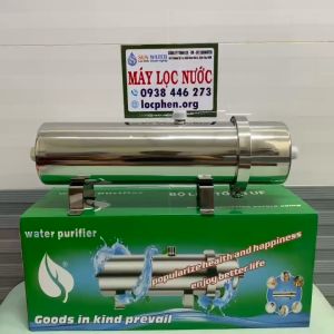Màng Siêu Lọc UF inox 1500 Lít/h Lõi Lọc Bằng PVDF Lọc Tổng Đầu Nguồn