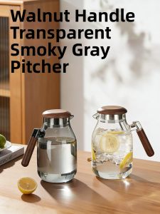 SENGAOPAI | Household High Borosilicate Glass Cold Water Pitcher
