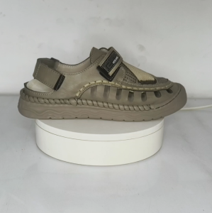 Prelesty Sandal Gunung Pria Hiking Touring Kulit Sapi Casual Outdoor Adventure Ringan Nyaman Lembut Anti Slip Keren Handmade 437