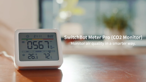 SwitchBot Meter Pro (Thermometer & Hygrometer & CO2 Monitor)