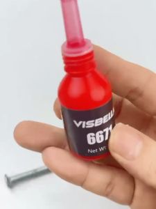 VISBELLA สินคาแนะนำ น้ำยาล็อคเกลียว น้ำยากันคลาย น็อต สกรู ความแข็งแรงสูง น้ำยาล็อคเกลียวแรงยึดสูง เบอร์6671 6642 10ml/50ml น้ํายาล็อคเกลียว น้ํายาล็อคเกลียว คือ - Lazada