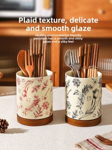 SHELI | Aesthetic Ceramic Chopstick Holder
