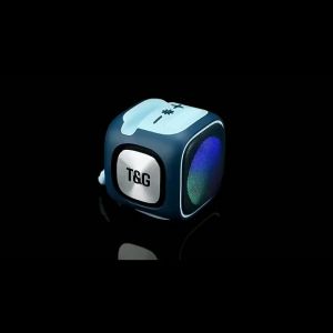 Loa bluetooth TG359 có LED RGB đẹp âm thanh hay bass mạnh mẽ pinlâu không thấm nước