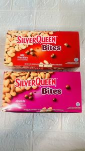 Makanan Ringan Camilan Coklat Mini / Chocolate SilverQueen / Silver Queen Bites 30 Gr Dark Cashew Nut Milk Choco Cashew Nut Almond Cashew Green Tea Matcha Very Berry Yoghurt Delfi Chic Choc Biscuit Maltitos Malt Crunch Cha Cha Milk Choco Peanut
