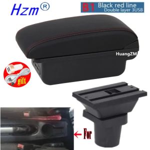 For Ford Focus Mk1 Armrest Box for Ford Focus Car Armrest Box Center Storage Box Interior Dedicated Retrofit Car Accessories