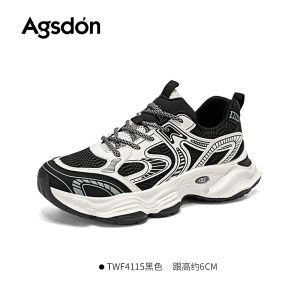 Agsdon Mens Dad Shoes Gothic Style Casual Fashionable All-Match Youth Sports Shoes Autumn Wear Resistant Wear Car Stitching