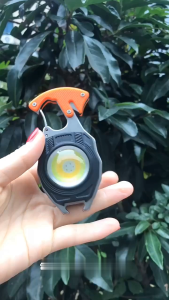 (🇲🇾Stock) Lampu Keychain Multifunctional Keychain Lights COB Chargeable Flashlight Mini Keychain LED Light W5147