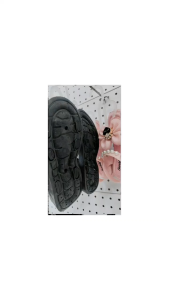 6022-7MEDIUM FLOWER DESIGN KIDS SANDAL