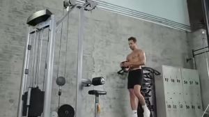 Cable Machine Neutral Grip Handle Lat Pulldown Row Chest Back Biceps Training Attachment 홈짐 케이블 그립