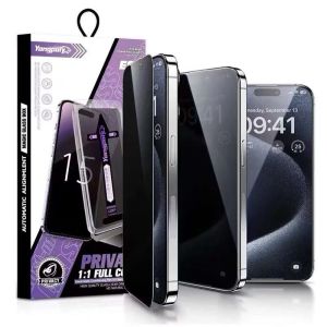 Tempered Glass Autofit Anti Spy Iphone 11 11 Pro 11 Pro Max Anti gores Premium Superfit Privacy Ultrafit Full Layar Auto Install