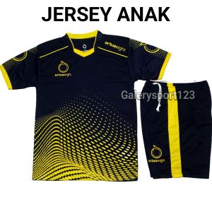 BAJU DAN CELANA BOLA ANAK-ANAK | stelan baju olahraga anak-anak | jersey olahraga anak-anak